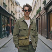 Sac à Bandoulière Vert