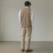 Pull Coréen Sans Manche