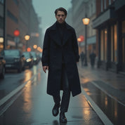 Trench Coat Homme Long