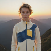 Veste Polaire Blanche