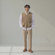 Pull Coréen Sans Manche