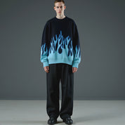 Pull Flamme Bleu
