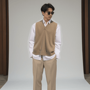 Pull Coréen Sans Manche