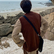 Pull Sans Manches Homme