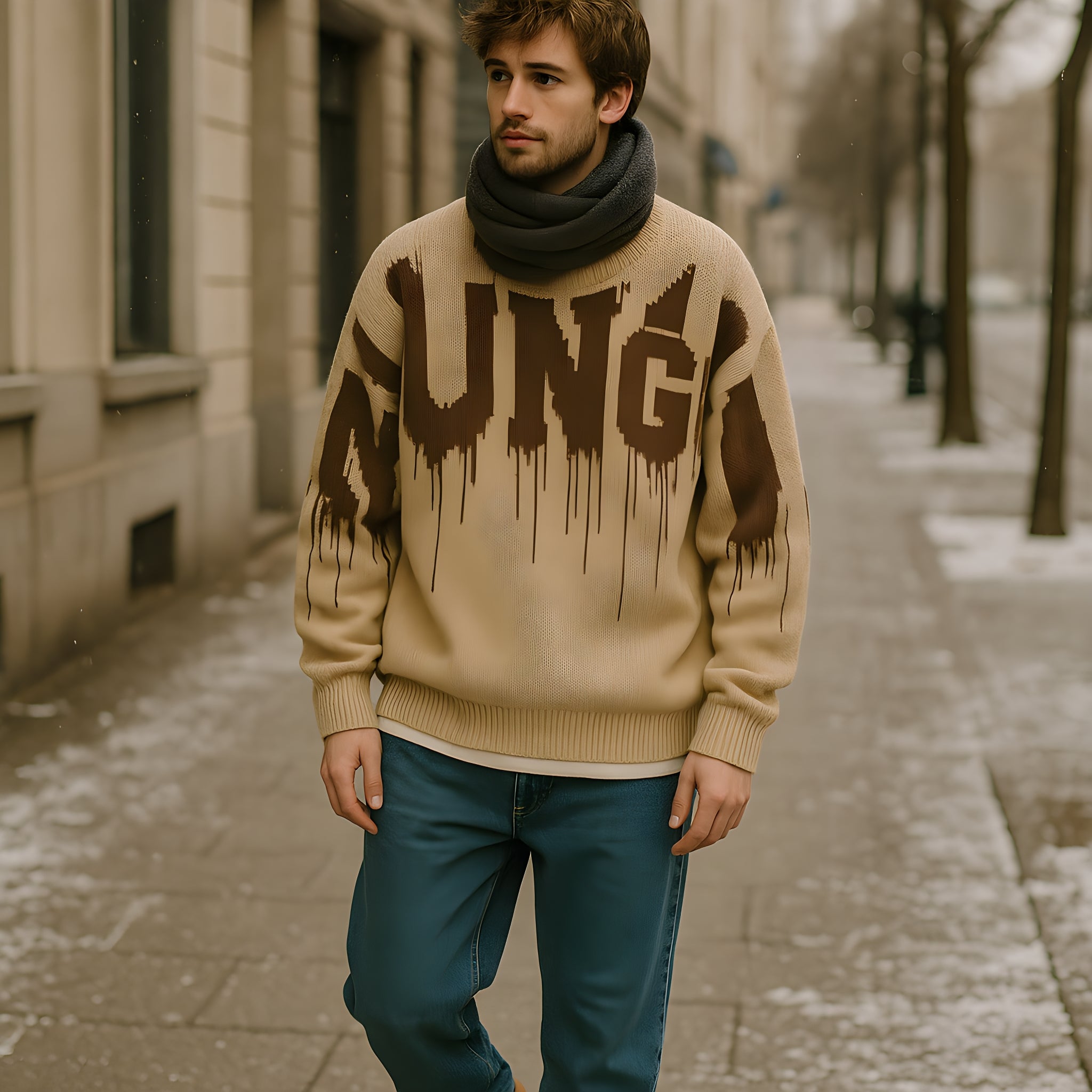 Pull Streetwear Winter