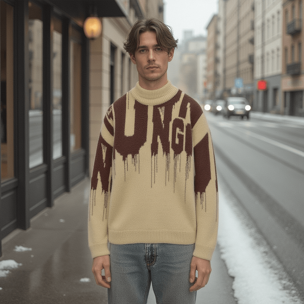 Pull Streetwear Winter