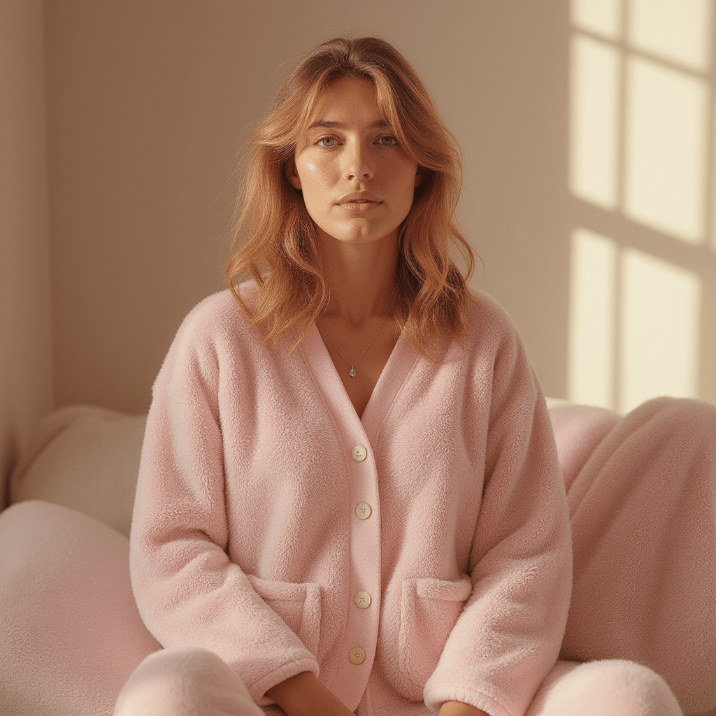 Pyjama Chaud Hiver Femme