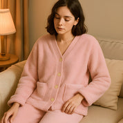 Pyjama Chaud Hiver Femme