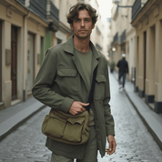 Sac à Bandoulière Vert