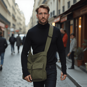 Sac à Bandoulière Vert