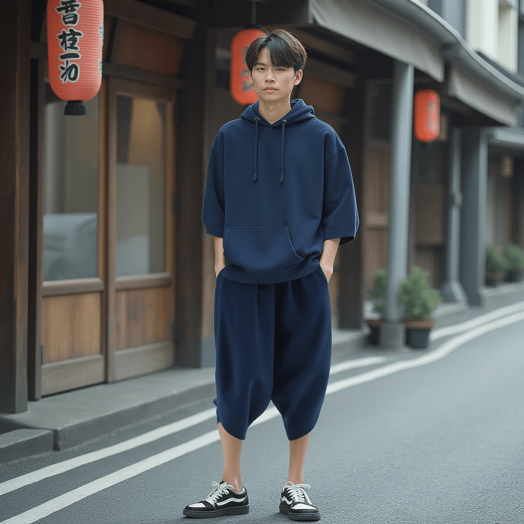 Short Japonais Vintage