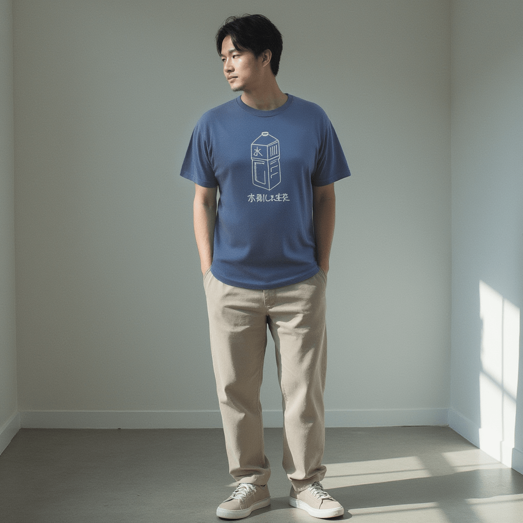 T-Shirt Coton Japonais