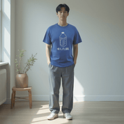 T-Shirt Coton Japonais