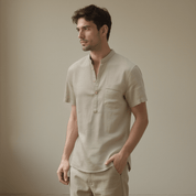 T-shirt Lin Coton Japonais
