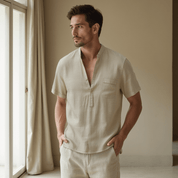 T-shirt Lin Coton Japonais