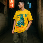 T-Shirt Streetwear - Asiatique