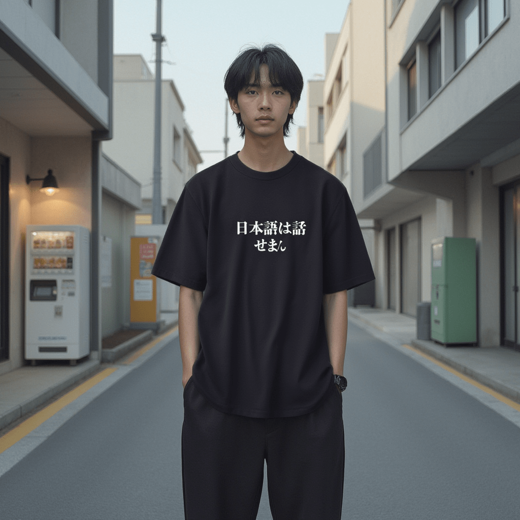 Tee - shirt Japon