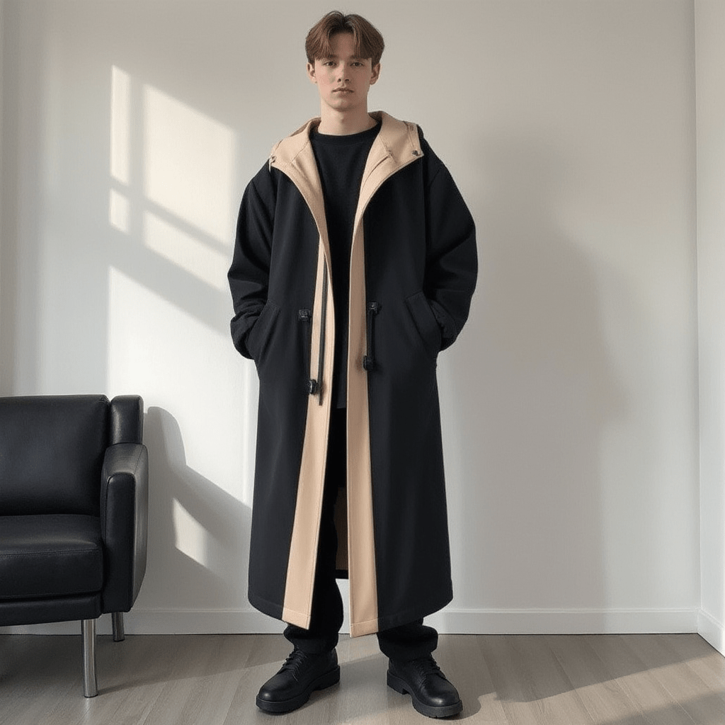 Veste Coréenne Beige