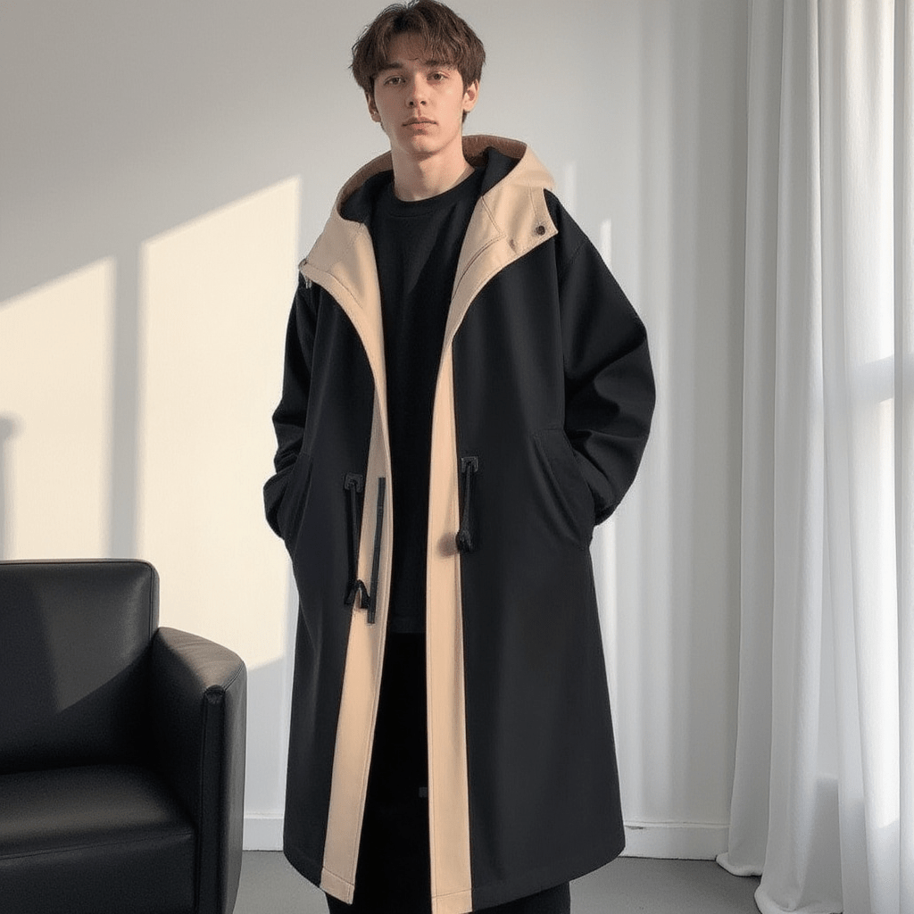 Veste Coréenne Beige