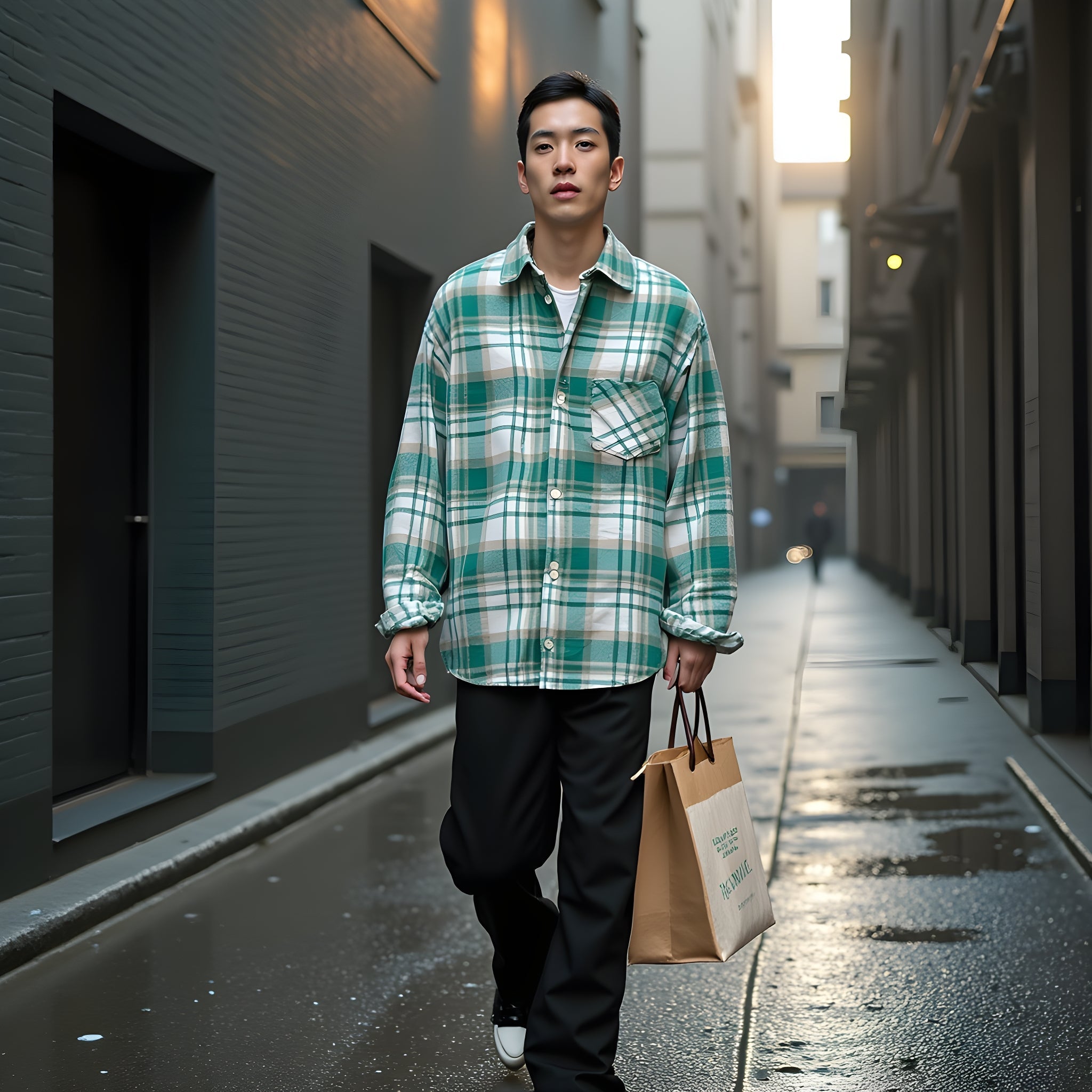 Veste Fashion Coréenne