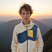 Veste Polaire Blanche