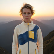 Veste Polaire Blanche