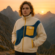 Veste Polaire Blanche