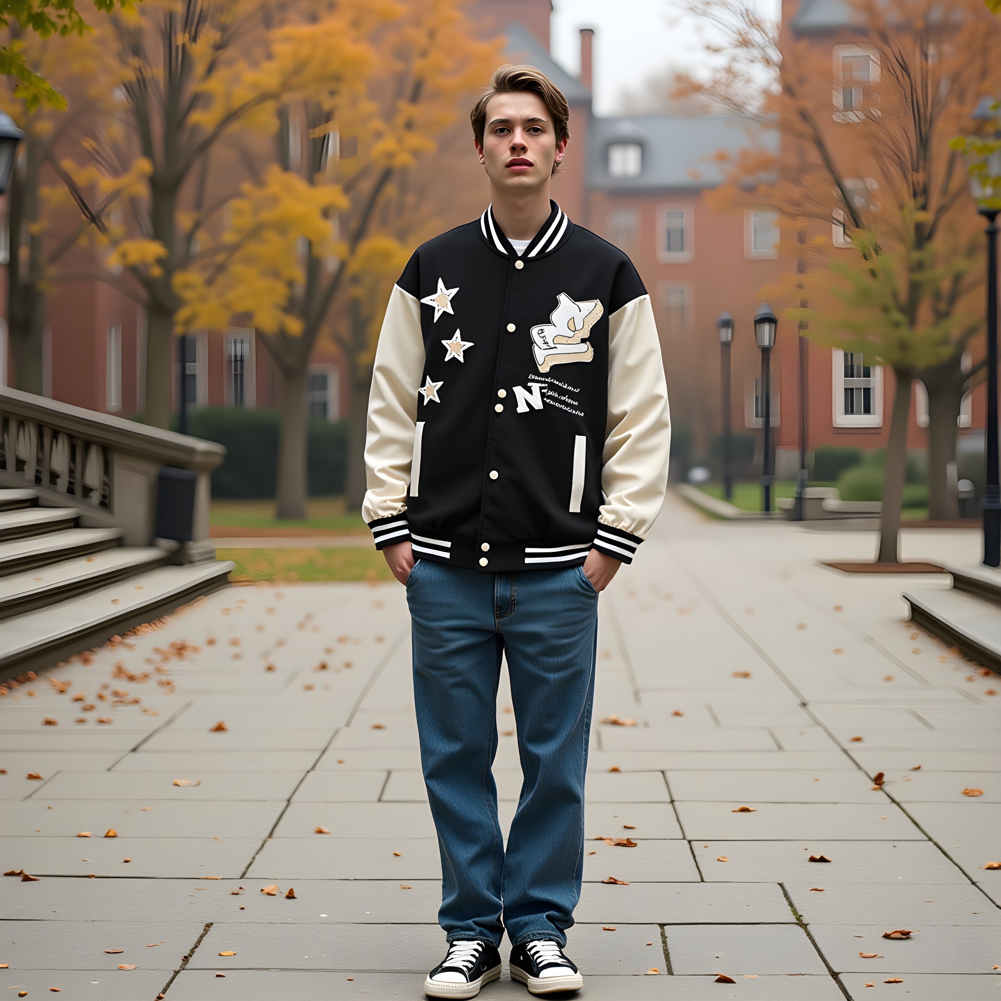 Veste Style Universitaire