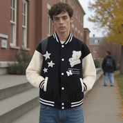 Veste Style Universitaire