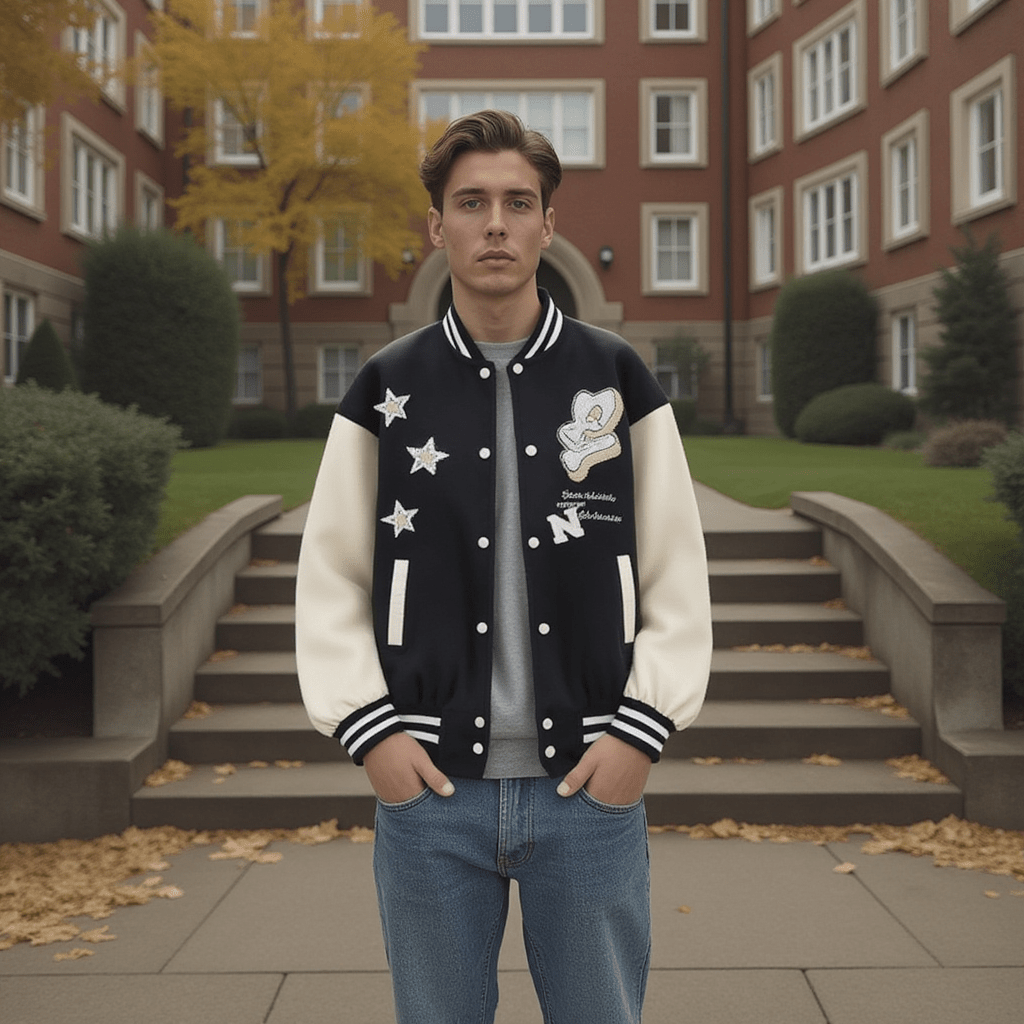 Veste Style Universitaire