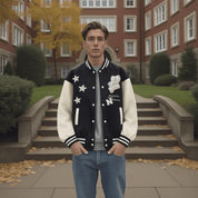 Veste Style Universitaire