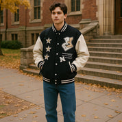 Veste Style Universitaire