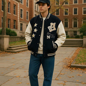 Veste Style Universitaire