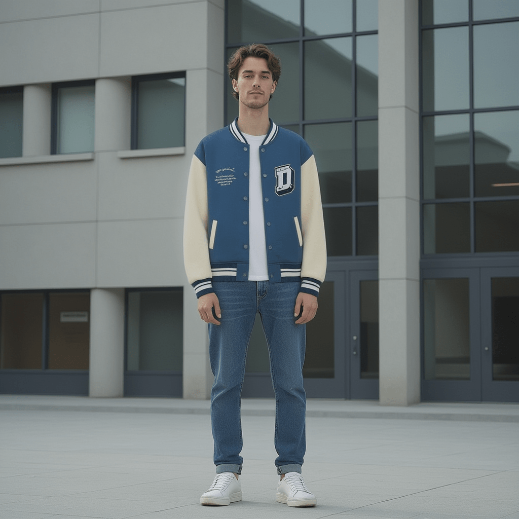 Veste Universitaire Noir