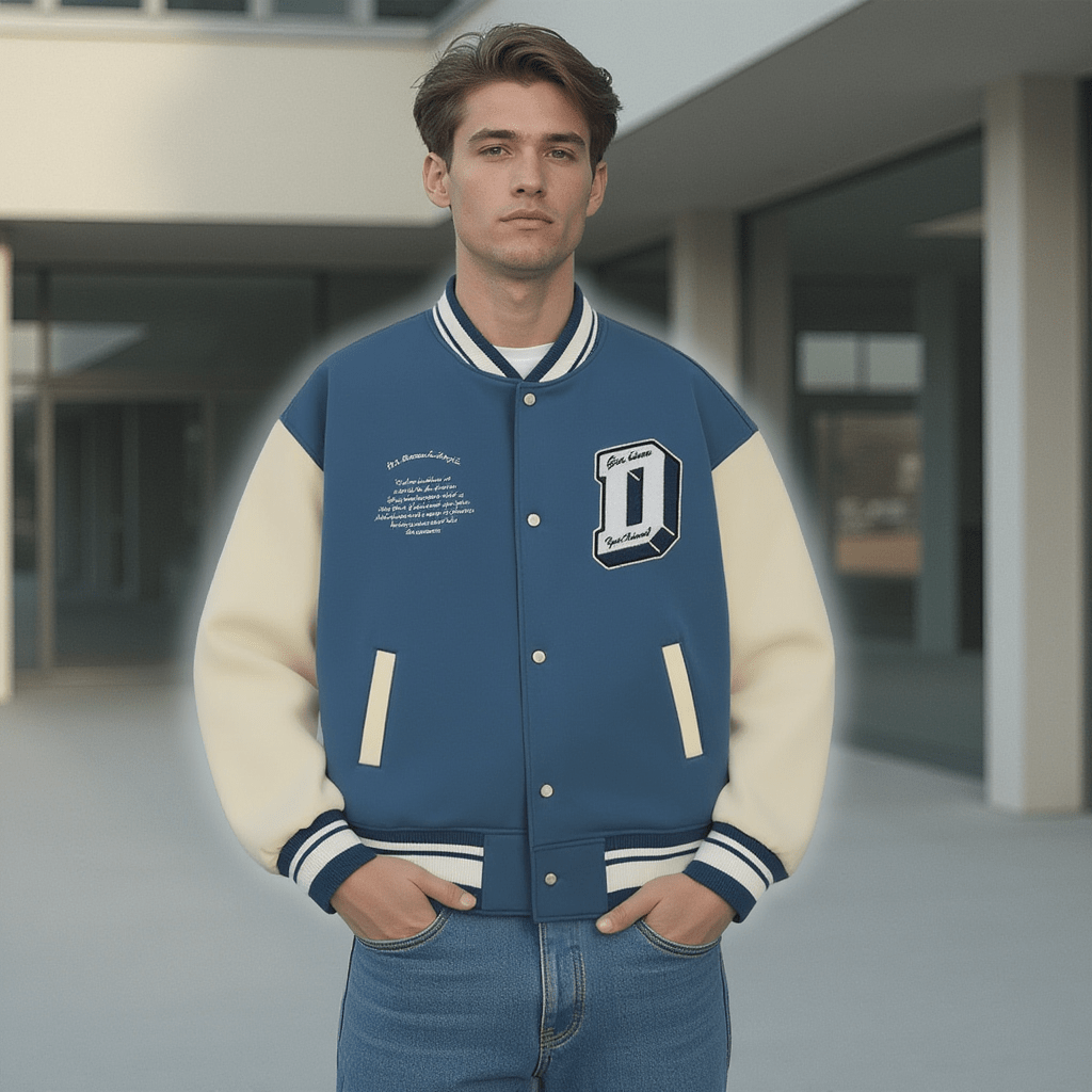 Veste Universitaire Noir