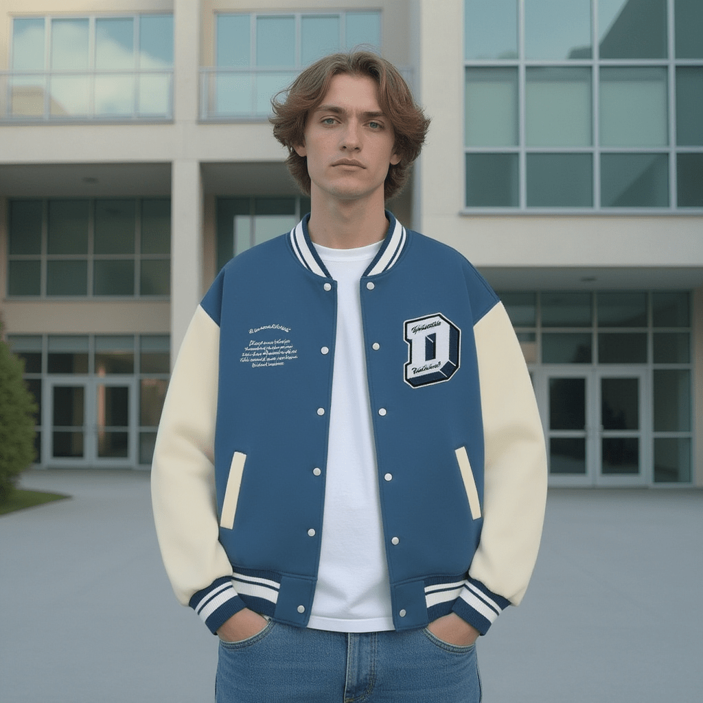 Veste Universitaire Noir