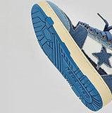 Sneakers Bleu