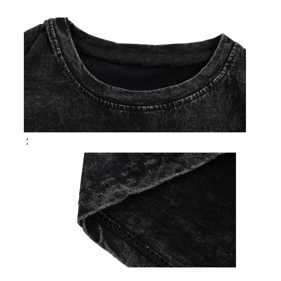 T-Shirt Oversize Japonais