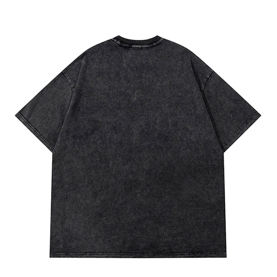 T-Shirt Oversize Japonais