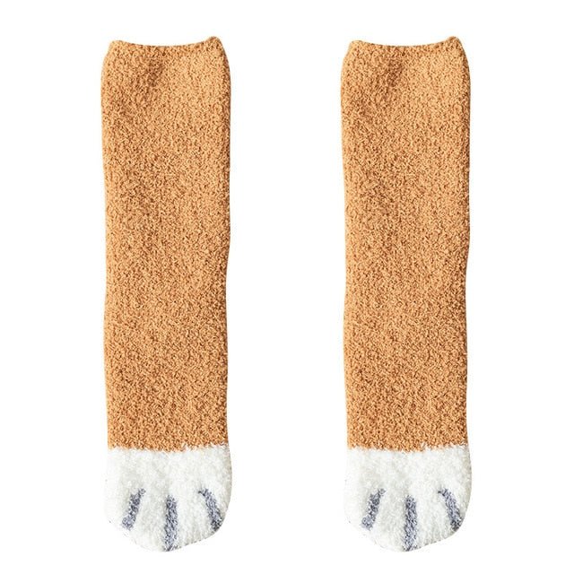 Chaussette Chat Kawaii