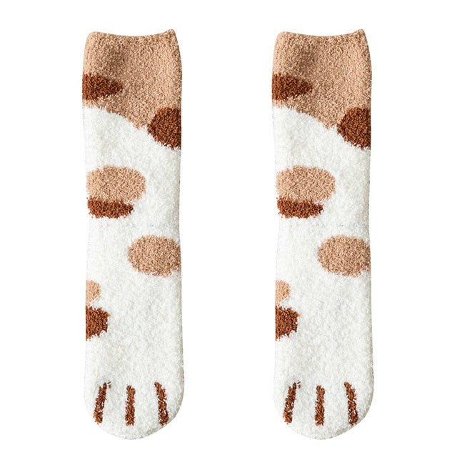 Chaussette Chat Kawaii