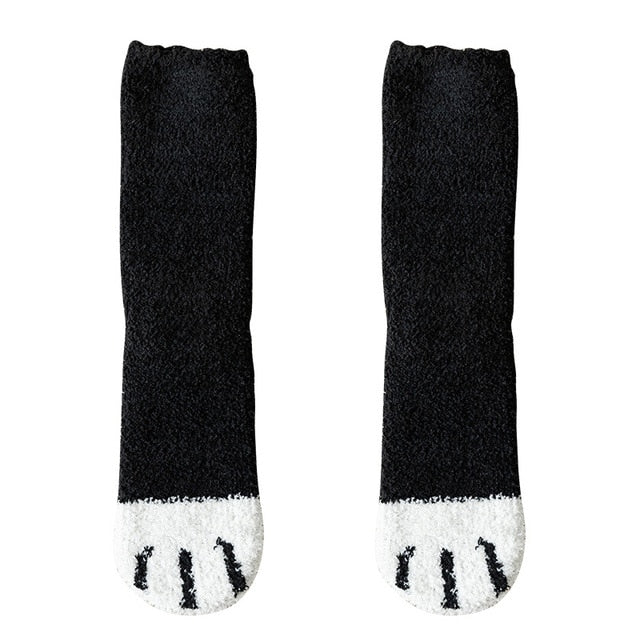 Chaussette Chat Kawaii