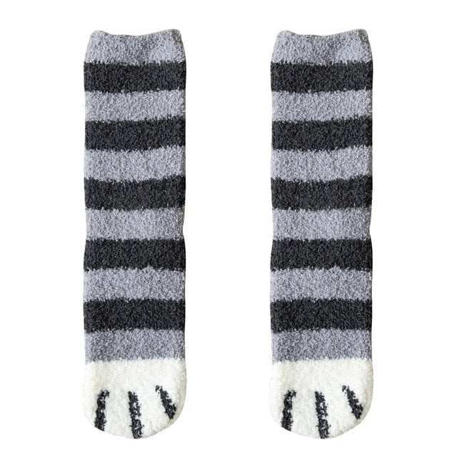 Chaussette Chat Kawaii