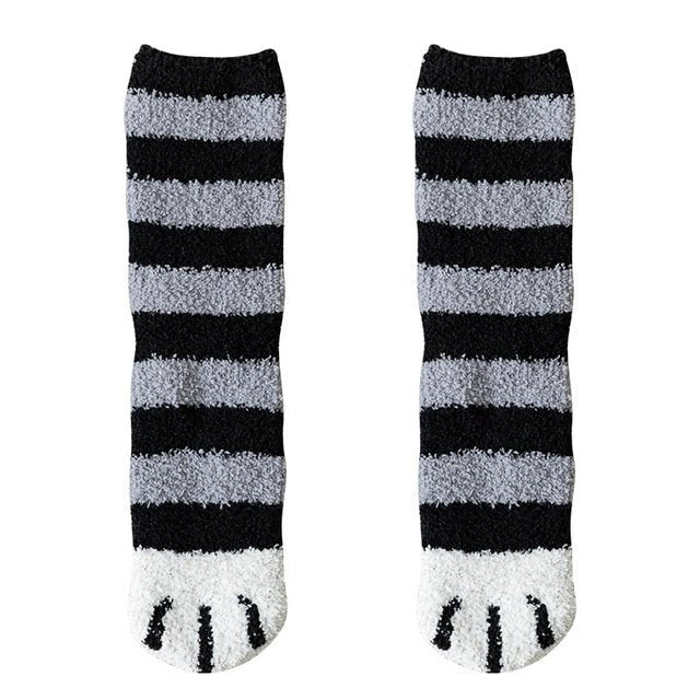 Chaussette Chat Kawaii
