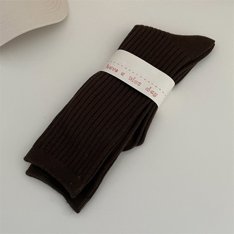 Chaussette Haute Vintage