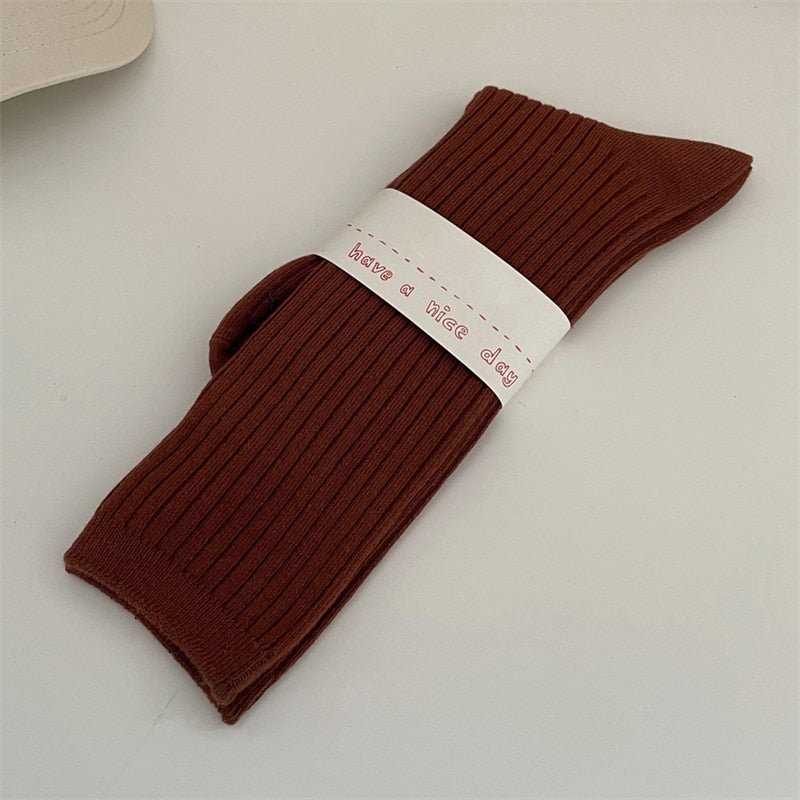 Chaussette Haute Vintage