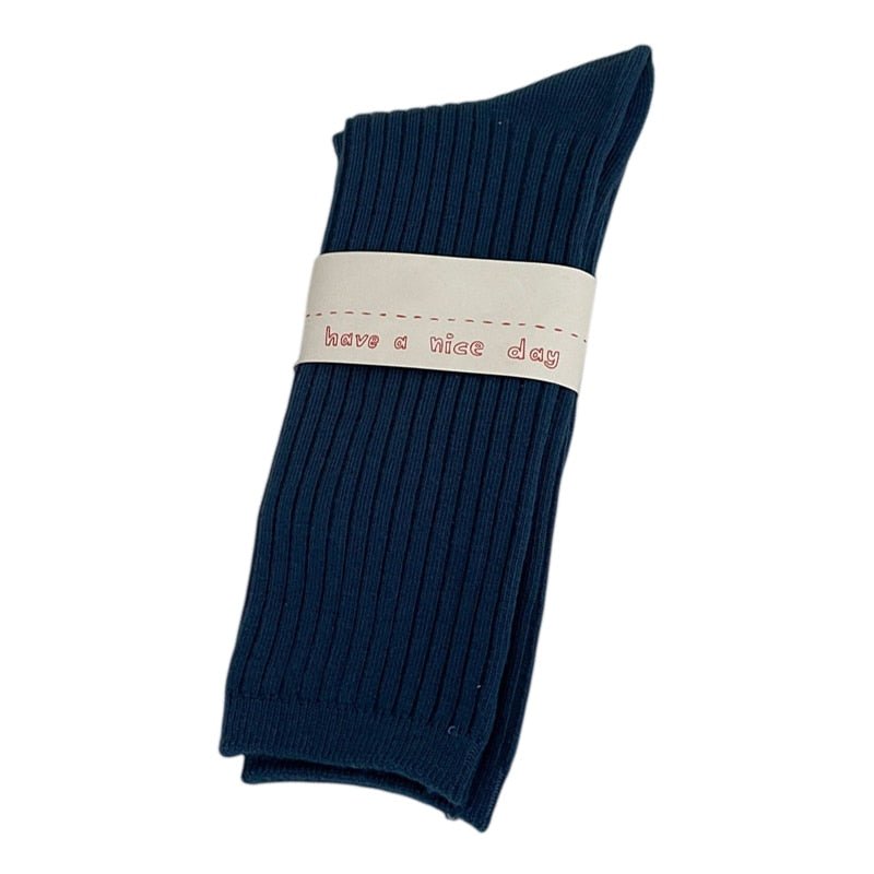 Chaussette Haute Vintage