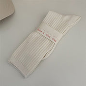 Chaussette Haute Vintage