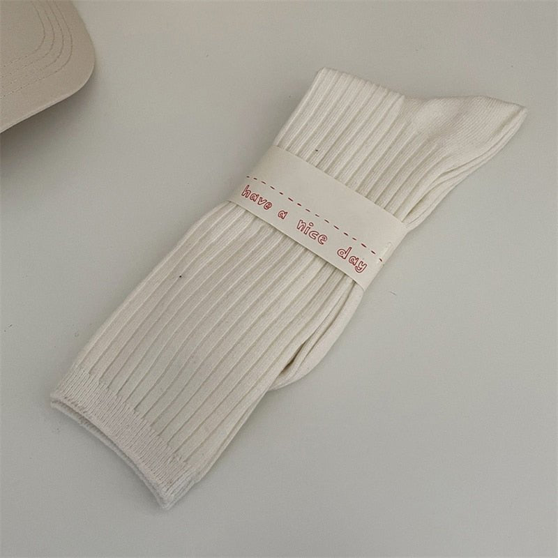 Chaussette Haute Vintage