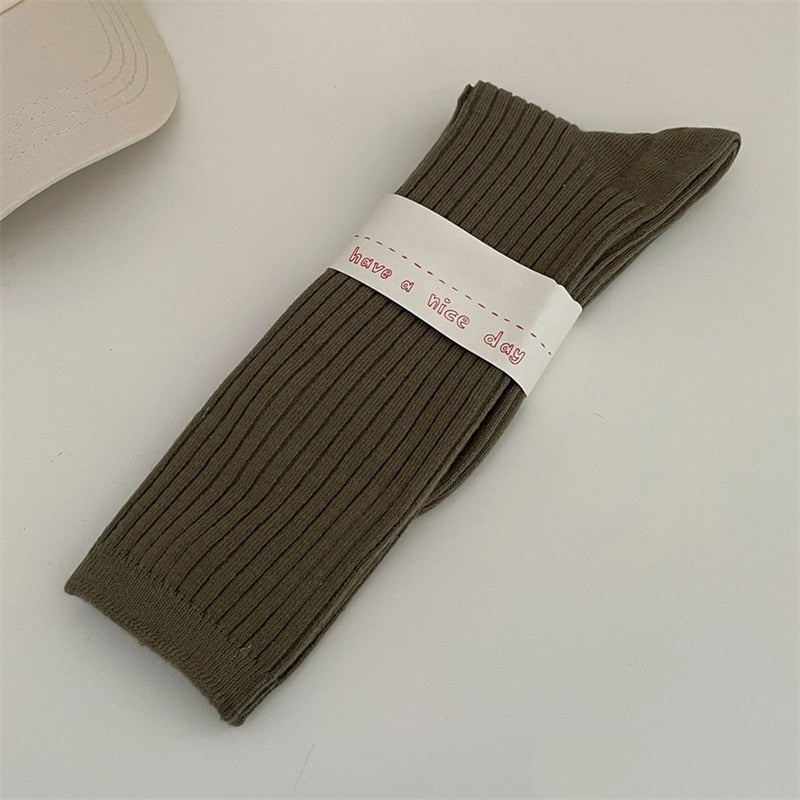 Chaussette Haute Vintage